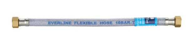 Racord flexibil monocomanda cu invelis din cauciuc 1/2"" 30cm Rd312-30 ( stoc bucegi )