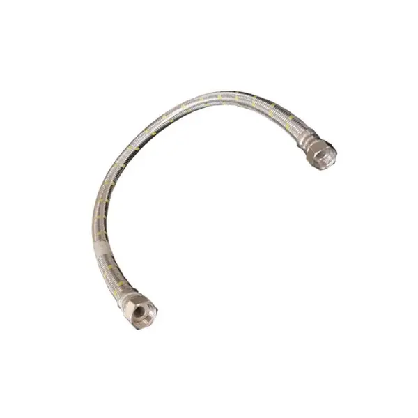 Racord gaz 1/2" x 1/2" filet interior - exterior 120 cm
