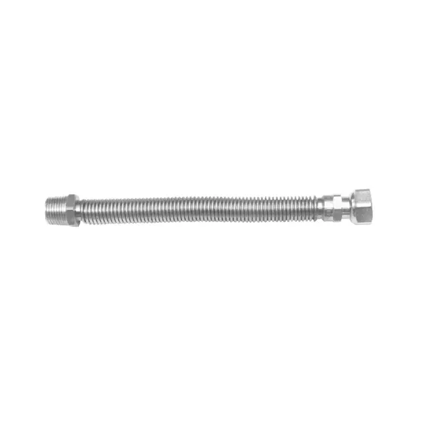 Racord gaz extensibil inox inoxidabil 1/2" filet interior- exterior 30 - 60 cm