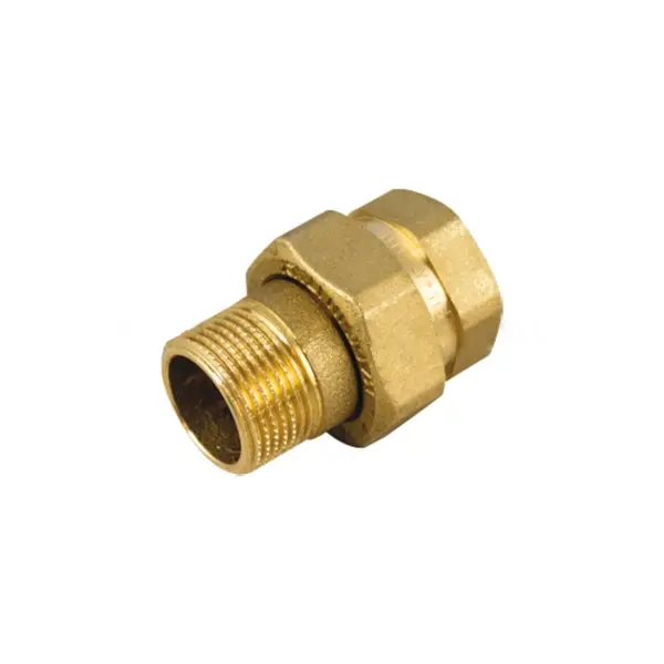 Racord olandez din alama cu garnitura plata M/F 1/2''
