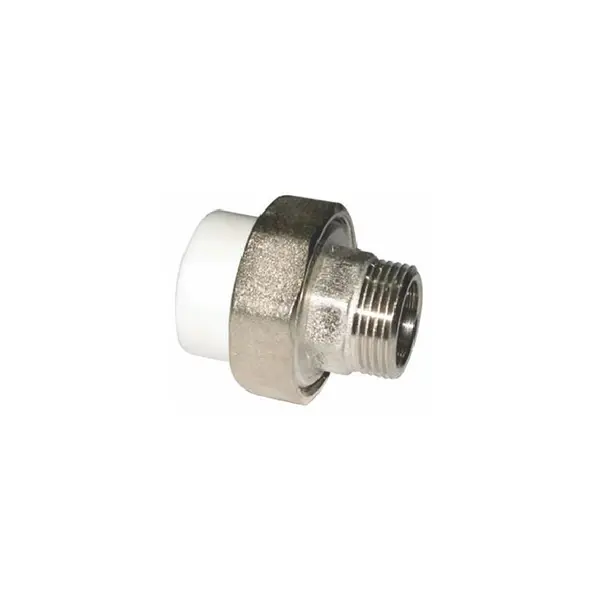 Racord PPR cu olandez filet exterior 32 mm x 1