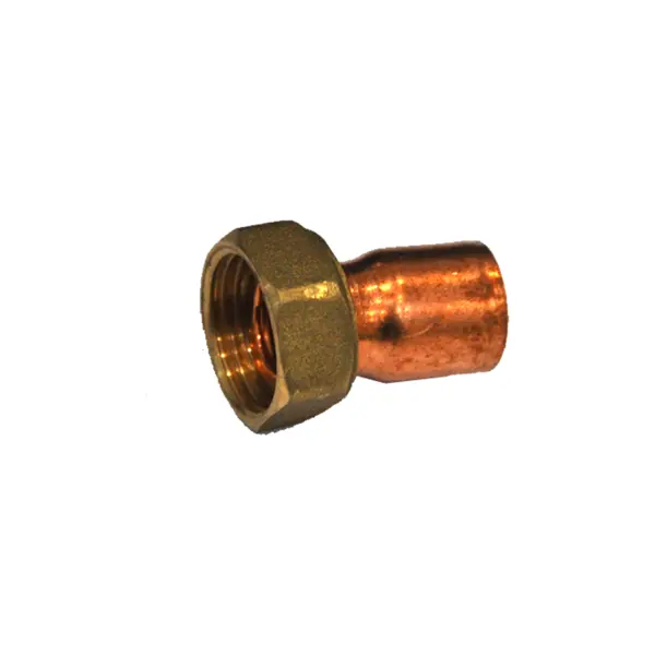 Racord semiolandez cupru filet interior - interior 28 mm x 1