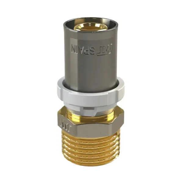 Racord Sertizare, Heko/MT, Alama, Filet Exterior, 25 mm x 1 inch