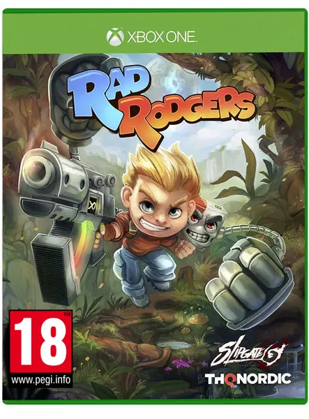 Rad Rodgers PlayStation 4|Nintendo Switch|PC|Xbox One