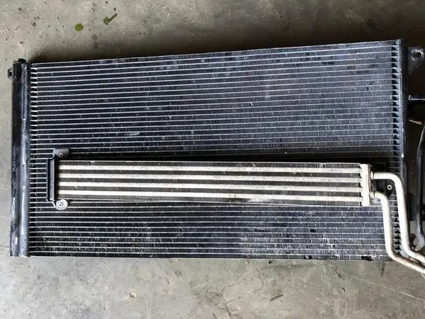 Radiator ac Audi Q7 facelift (2010-2015) [4L] 2.5 3.0 tdi