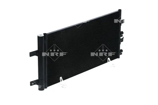 Radiator AC condensator cu uscator potrivit BMW Seria 1 (F40), 2 (F45), 2 GRAN COUPE (F44), 2 GRAN TOURER (F46), X1 (F48), X2 (F39); MINI COUNTRYMAN (F60) 1.5D 2.0 2.0D 11.13-