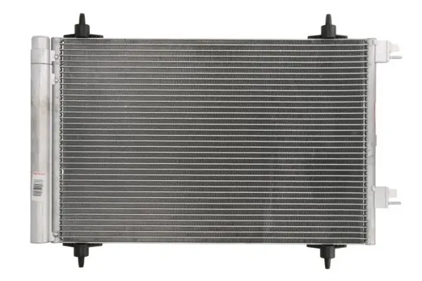 Radiator AC condensator cu uscator potrivit CITROEN BERLINGO MULTISPACE, BERLINGO MINIVAN, C4, C4 I; PEUGEOT 307, 308 I, PARTNER TEPEE, PARTNER MINIVAN 1.4-2.0D 08.00-
