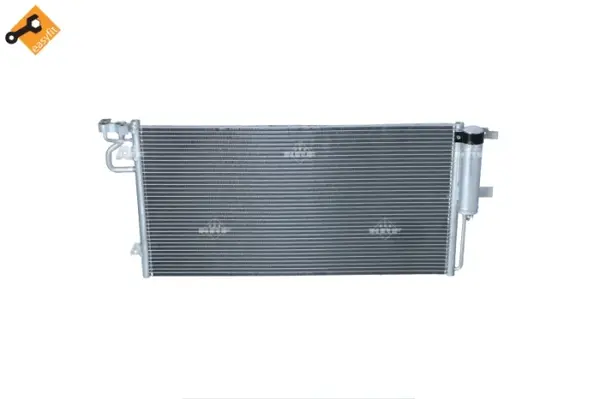 Radiator AC condensator cu uscator potrivit FORD C-MAX II, FOCUS III, GRAND C-MAX, KUGA II, TOURNEO CONNECT V408 NADWOZIE WIELKO, TRANSIT CONNECT, TRANSIT CONNECT V408 MINIVAN; FORD USA ESCAPE 1.5-2.3