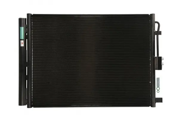 Radiator AC condensator cu uscator potrivit HYUNDAI ELANTRA V, I30; KIA CEE D, PRO CEE D 1.4D 1.4LPG 1.6D 02.11-