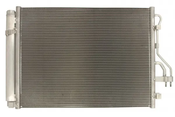 Radiator AC condensator cu uscator potrivit HYUNDAI IX35; KIA CARENS IV, SPORTAGE III 1.6-2.0D 01.10-