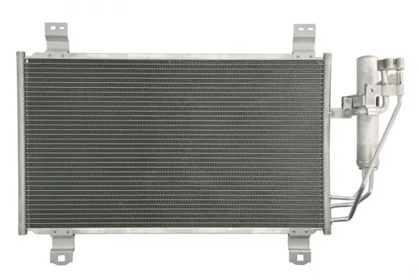 Radiator AC condensator cu uscator potrivit MAZDA 2, CX-3 1.5 1.5H 2.0 08.14-