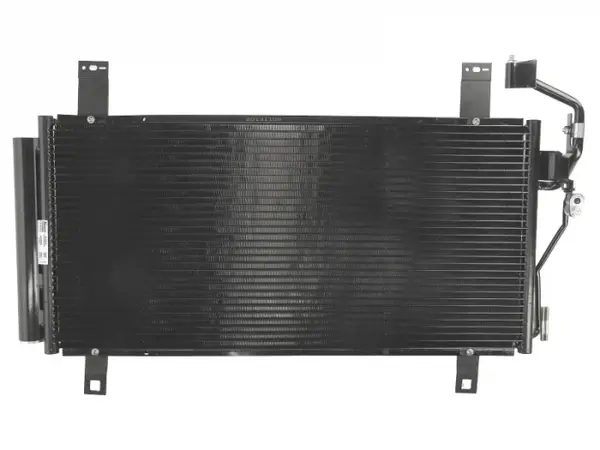 Radiator AC condensator cu uscator potrivit MAZDA 6 1.8-2.3 01.02-02.08
