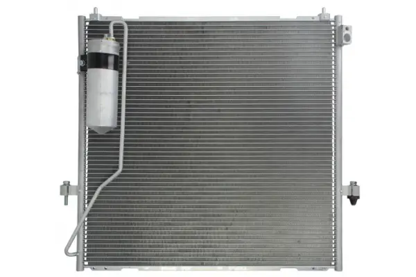 Radiator AC condensator cu uscator potrivit MITSUBISHI PAJERO SPORT II 2.5D-3.5 07.08-