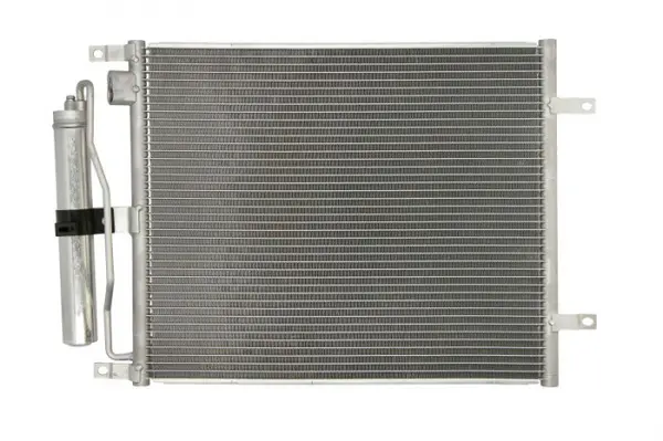 Radiator AC condensator cu uscator potrivit NISSAN MICRA III, NOTE 1.5D 09.03-06.12
