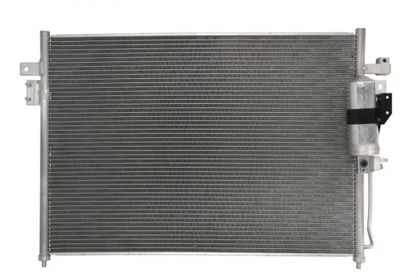 Radiator AC condensator cu uscator potrivit NISSAN NP300 NAVARA, PATHFINDER III 3.0D 02.10-