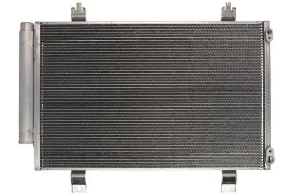 Radiator AC condensator cu uscator potrivit SUZUKI SWIFT III 1.3 1.3D 1.5 02.05-