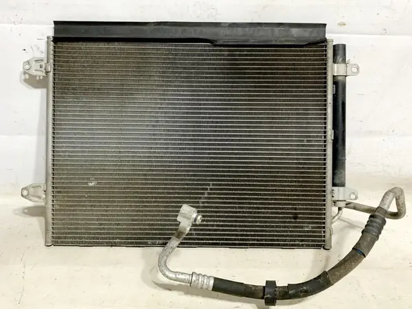 Radiator ac cu conducta 1K0298403A Volkswagen Golf 5 Plus (2004-2008) 1.9 tdi bxe