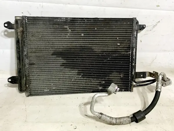 Radiator ac cu conducta 1K0820411S Volkswagen Passat B6 3C (2005-2010) 1.4 tsi Caxa
