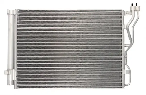 Radiator aer conditionat AC cu uscator potrivit HYUNDAI I40 I, I40 I CW 1.7D 07.11-05.19