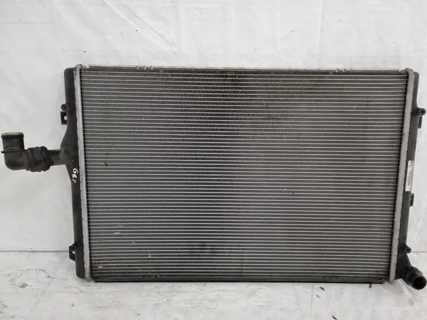 Radiator apa 1K0121251DD Skoda Octavia 2 facelift (2008-2013) 1.6 tdi