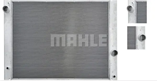 Radiator apa racire motor BMW Seria 5 (E60), 5 (E61) 2.0 intre 2006-2010