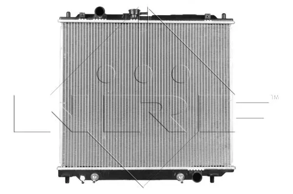 Radiator apa racire motor MITSUBISHI PAJERO II 2.8D intre 1994-1999