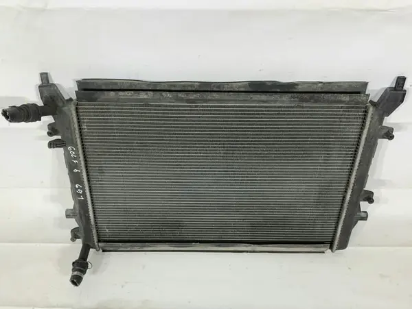 Radiator auxiliar apa 1K0121251BN Volkswagen EOS facelift (2010-2015) 1.4 tsi Caxa
