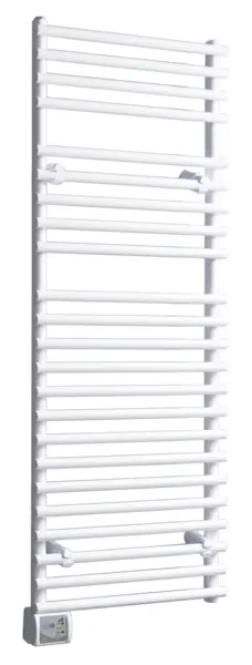 Radiator (calorifer) baie portprosop electric iVigo EHR 5023, 600 W, 500x1250 mm, culoare alb