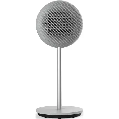 Radiator ceramic Heinner HCH-LD2000SL, 2000 W, Display LED, Control Touch, Telecomanda, Functie ECO, Oprire automata, Functie oscilare (Gri)
