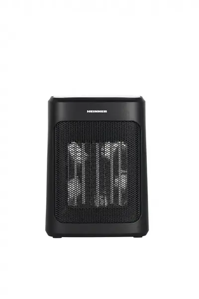 Radiator ceramic HEINNER HCH-MD20BK, 1200W/2000W, 2 trepte putere, Afisaj LED, Temporizator 24 ore, Protectie supraincalzire (Negru)
