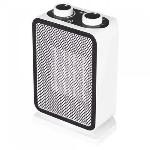 Radiator ceramic Home FK 51, Putere 1500 W, 2 trepte de putere (Alb)