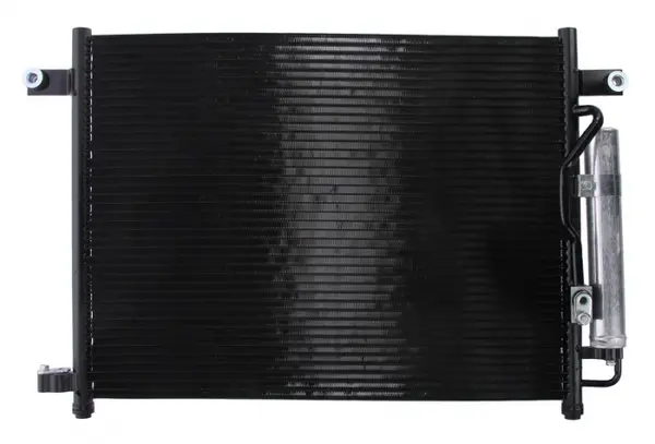 Radiator clima AC cu uscator CHEVROLET AVEO KALOS; DAEWOO KALOS 1.2 1.4 dupa 2002