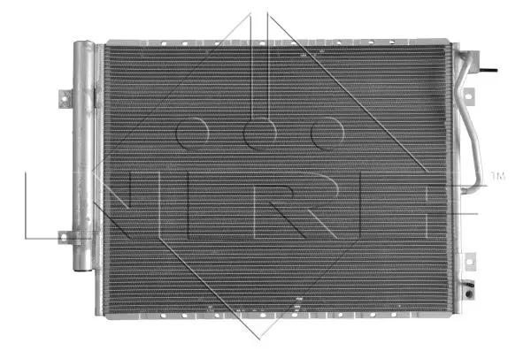 Radiator clima AC cu uscator KIA SORENTO I 2.5D 3.3 dupa 2002