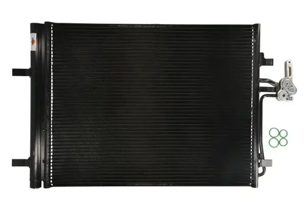 Radiator clima AC cu uscator VOLVO S60 II, S80 II, V60 I, V60 II, V70 III, XC60, XC60 II, XC70 II; FORD GALAXY, MONDEO IV, S-MAX; LAND ROVER DISCOVERY SPORT, FREELANDER 2 1.5-4.4 dupa 2006