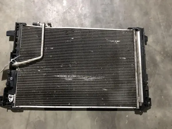 Radiator clima Mercedes C-Class (2007-2010) [W204] 350 cdi