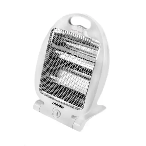 Radiator cu halogen Mesko MS 7710, 800 W, 2 trepte de putere, 400W/800W (Alb)