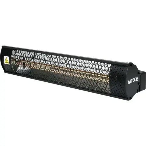 Radiator cu infrarosu Yato YT-99531, 2000W (Negru)