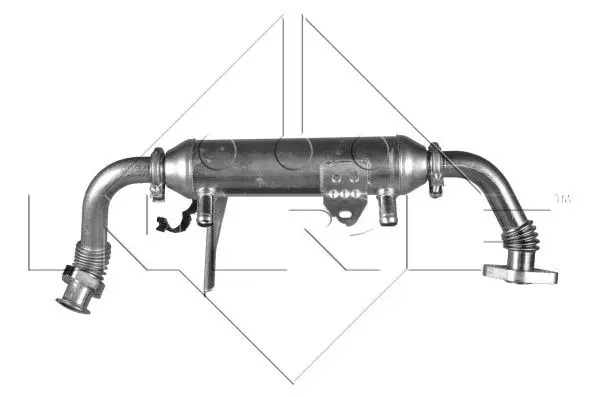 Radiator EGR ALFA ROMEO 147, 156; FIAT BRAVA, BRAVO I, BRAVO II, MAREA, MULTIPLA, STILO; LANCIA LYBRA 1.9D intre 1996-2014