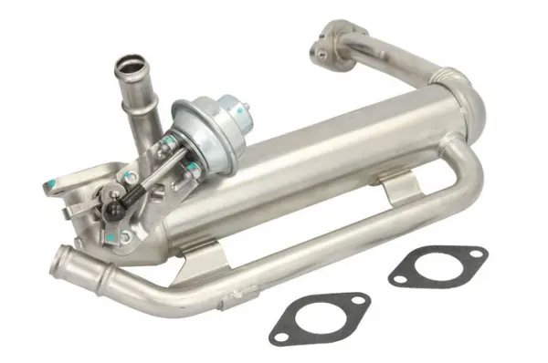 Radiator EGR AUDI A3; SEAT ALTEA, ALTEA XL, IBIZA IV, LEON, TOLEDO III; SKODA FABIA II, OCTAVIA II, ROOMSTER, SUPERB II; VW CADDY III, EOS, GOLF PLUS, GOLF V, JETTA III 1.9D 2.0D dupa 2003