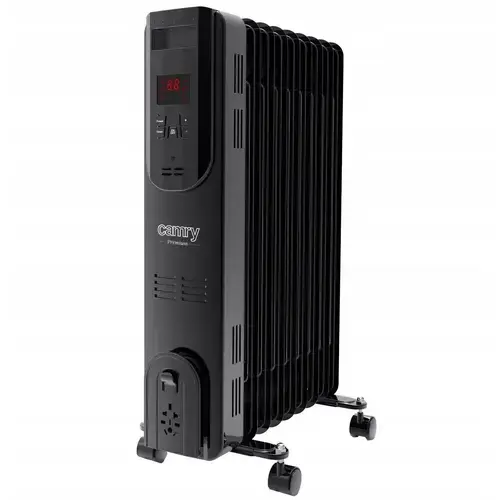 Radiator electric Camry CR7810, 2000 W (Negru)