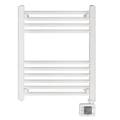 Radiator electric de baie Adler AD 7823, 400 W, IP24, 9 bare (Alb)