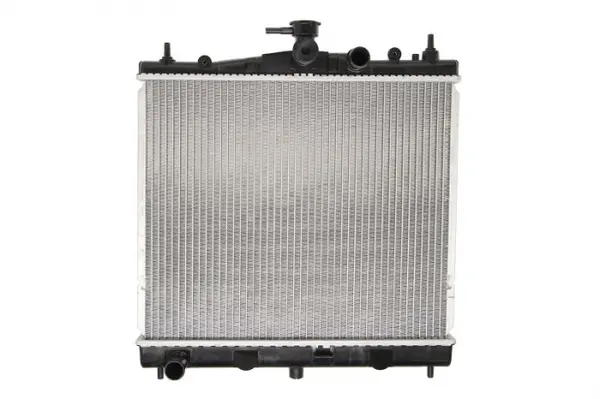 Radiator motor (cu elemente montaj) potrivit NISSAN MICRA C+C III, MICRA III, NOTE; RENAULT CLIO III, MODUS 1.0-1.6