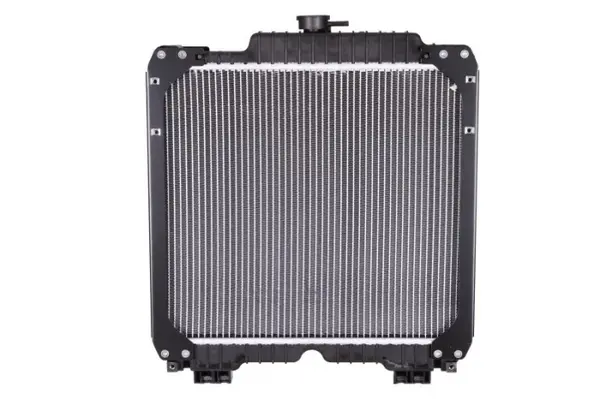 Radiator motor (cu rama) potrivit CASE IH JX; NEW HOLLAND TD, TL 8035.25-NEF4(F4GE0454A)