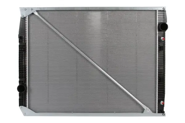 Radiator motor (cu rama) potrivit MERCEDES ACTROS, ACTROS MP2 MP3 OM541.920-OM542.969 04.96-