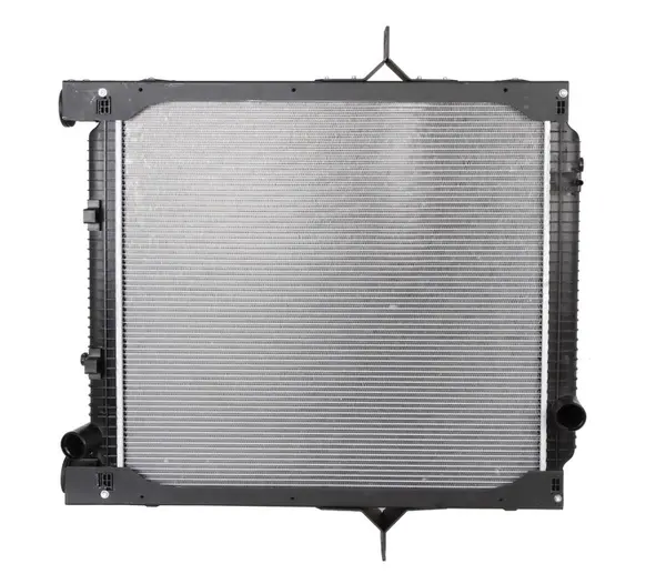 Radiator motor (cu rama) potrivit RVI PREMIUM 2; VOLVO FE, FE II; AUTOSAN A12 D7E240-ISBE4300 10.05-