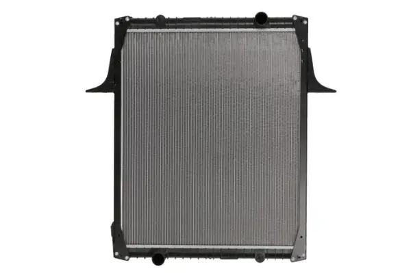 Radiator motor (cu rama, suporturi de sus) potrivit RVI KERAX, PREMIUM DCI6-W-MIDR06.20.45E 41 02.96-