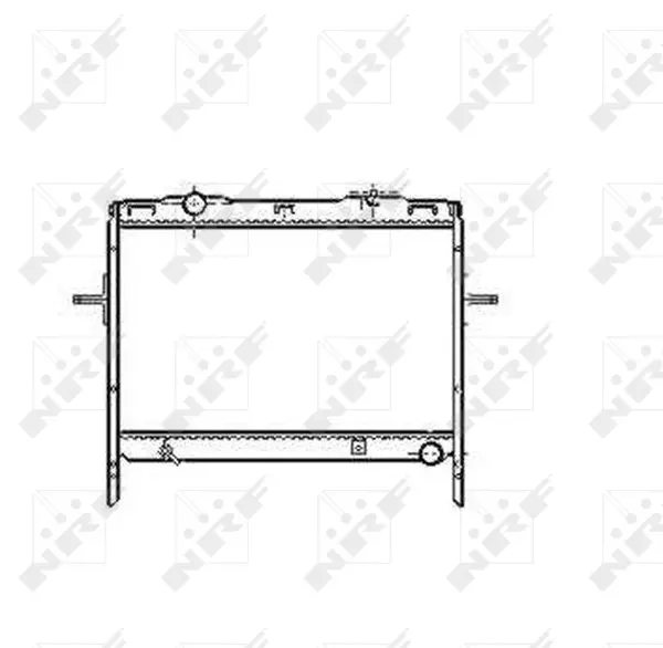 Radiator motor potrivit KIA SORENTO I 2.5D