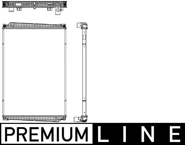 Radiator, racire motor MAHLE BEHR *** PREMIUM LINE *** CR 1150 000P