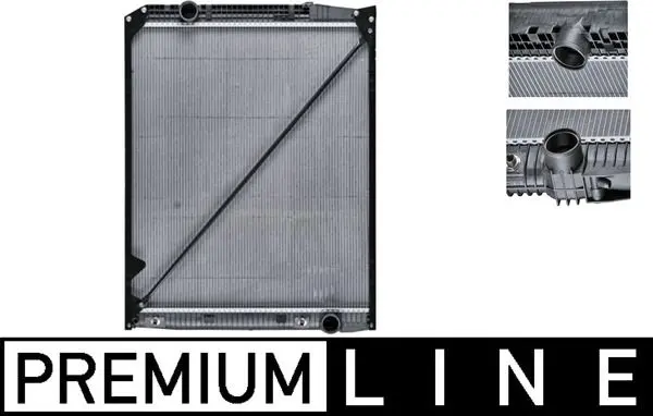 Radiator, racire motor MAHLE BEHR *** PREMIUM LINE *** CR 670 000P