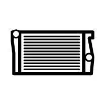 Radiator, racire motor NRF 52111